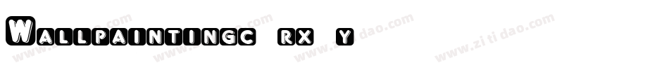 Wallpaintingc-rx9y字体转换