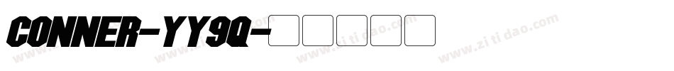 Conner-yy9q字体转换