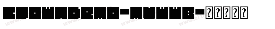 CrownDemo-MVWwB字体转换