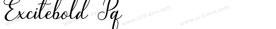 Excitebold-Pq77字体转换