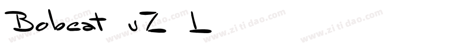 Bobcat-vZ0L字体转换 Bobcat-vZ0L字体转换