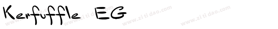 Kerfuffle-EG79字体转换