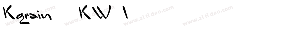 Kgrain2-KW0l字体转换 Kgrain2-KW0l字体转换