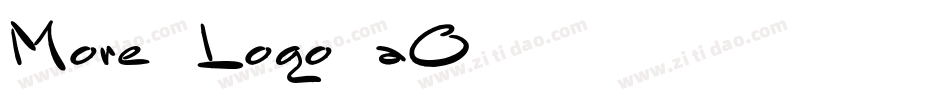 More4Logo-aO79字体转换