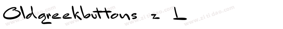 Oldgreekbuttons-z0L1字体转换