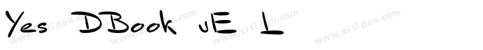 Yes3DBook-vE0L字体转换