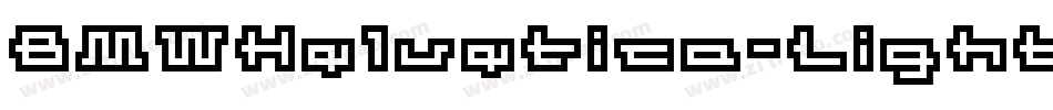 BMWHelvetica-Light字体转换