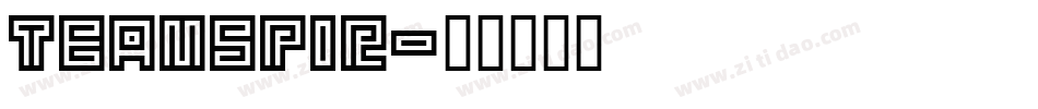 TEAMSPIR字体转换