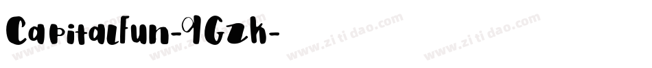 CapitalFun-9GzK字体转换