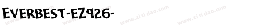 Everbest-eZ926字体转换
