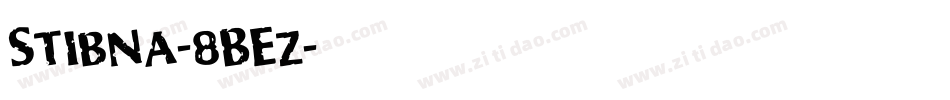 Stibna-8BEz字体转换
