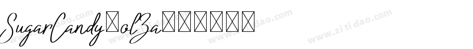 SugarCandy-olZa字体转换