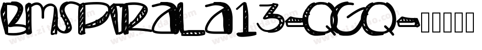 BmSpiralA13-qGq字体转换