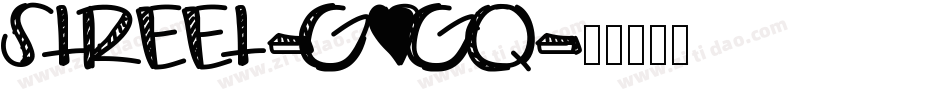 Street-G0gq字体转换