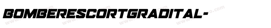 bomberescortgradital字体转换