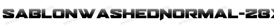 SablonWashedNormal-z8XpL字体转换 SablonWashedNormal-z8XpL字体转换