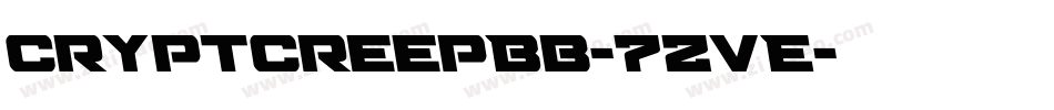 CryptcreepBb-7ZvE字体转换