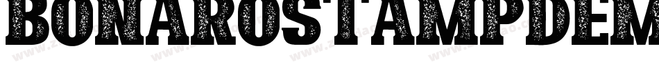 BonaroStampDemoStamp-eZ96l字体转换
