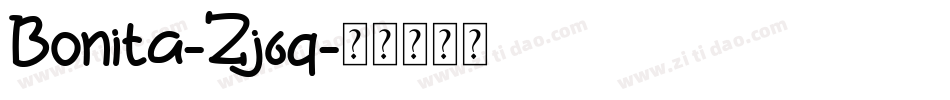 Bonita-Zj6q字体转换