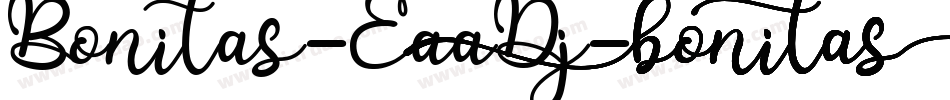 Bonitas-EaaDj字体转换