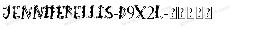 Jenniferellis-d9x2l字体转换 Jenniferellis-d9x2l字体转换