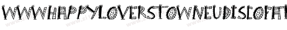 WwwhappyloverstowneuDiscoFat-dn0K字体转换