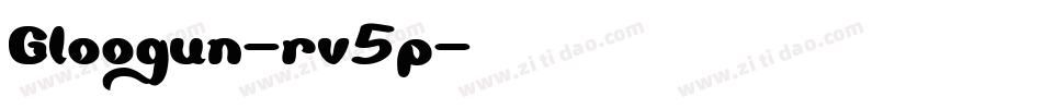 Gloogun-rv5p字体转换