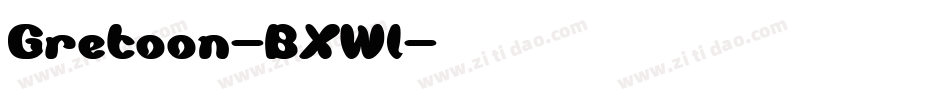 Gretoon-BXWl字体转换 Gretoon-BXWl字体转换