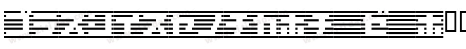 Border7kat-aYPK字体转换