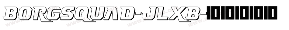 Borgsquad-JLxB字体转换