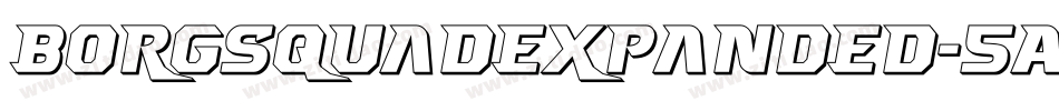 BorgsquadExpanded-5AVz字体转换