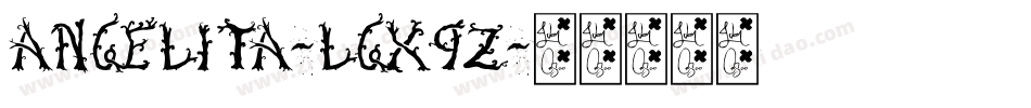 Angelita-lgx9Z字体转换