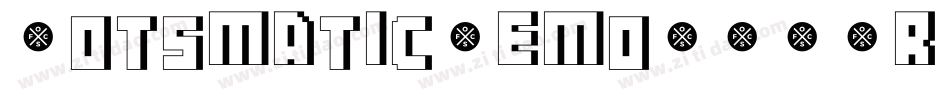 BotsmaticDemo-MXOr字体转换