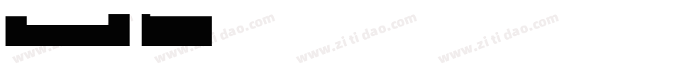 Caveat-lJ7D字体转换