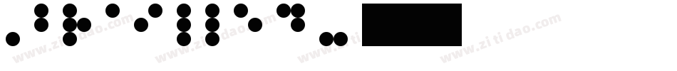 Brailled字体转换