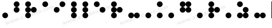 Brailler-KGRZ字体转换