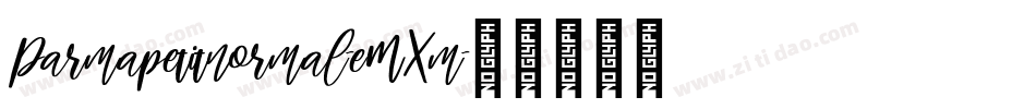Parmapetitnormal-eMXm字体转换 Parmapetitnormal-eMXm字体转换