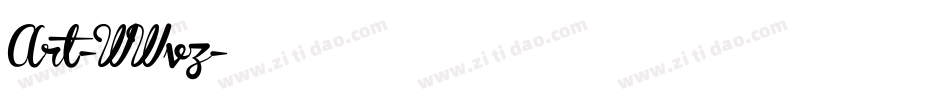 Art-WWvz字体转换