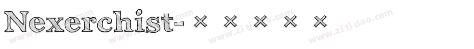 Nexerchist字体转换