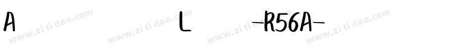 AbirvabhimelLight-R56A字体转换