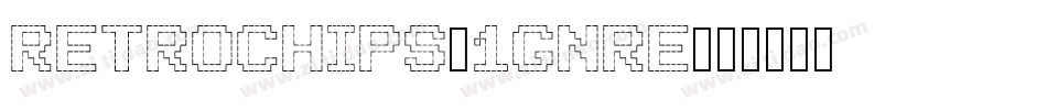 Retrochips-1GnRe字体转换