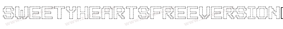 SweetyheartsFreeversion-EjGn字体转换