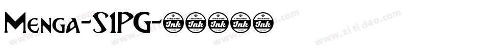 Menga-51PG字体转换