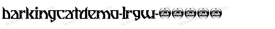Barkingcatdemo-lR9w字体转换