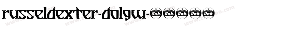Russeldexter-DOL9W字体转换