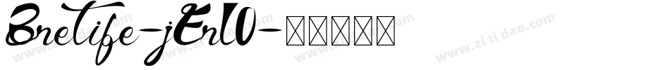 Bretife-jErL0字体转换