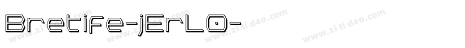 Bretife-jErL0字体转换