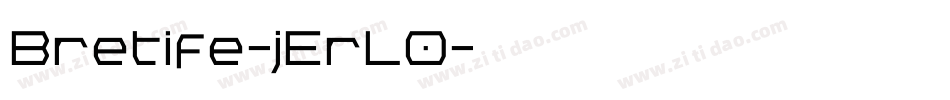Bretife-jErL0字体转换