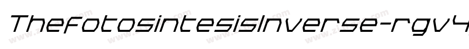 ThefotosintesisInverse-rgv4p字体转换