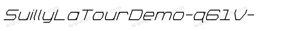 SuillyLaTourDemo-q61V字体转换